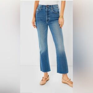 MOTHER Jeans The Tripper Ankle Fray